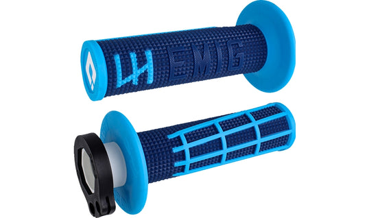 Navy/Cyan