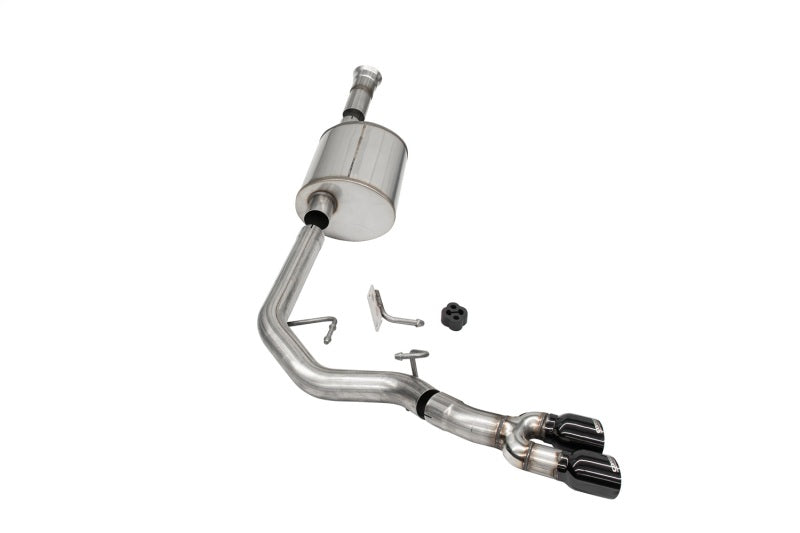 Load image into Gallery viewer, Corsa Performance 21165BLK COR Cat-Back Sport
