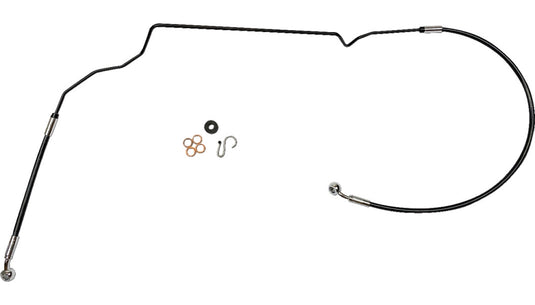 Magnum SBC1134-00 XR Stainless Extreme Response Front DOT Lower Brake Line