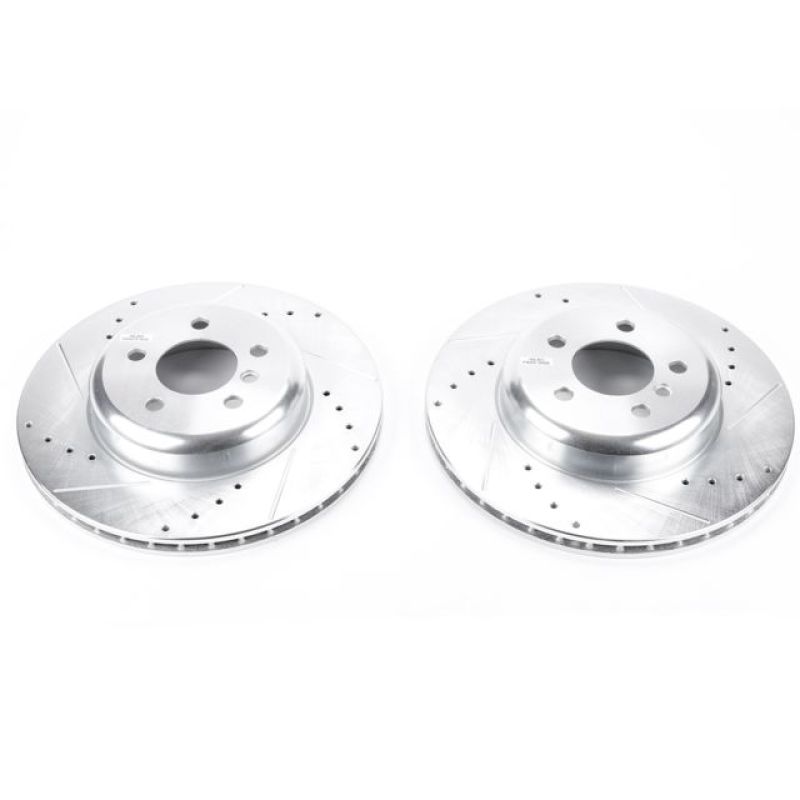 Load image into Gallery viewer, Powerstop EBR1416XPR PSB Evolution Drill/Slot Rotor
