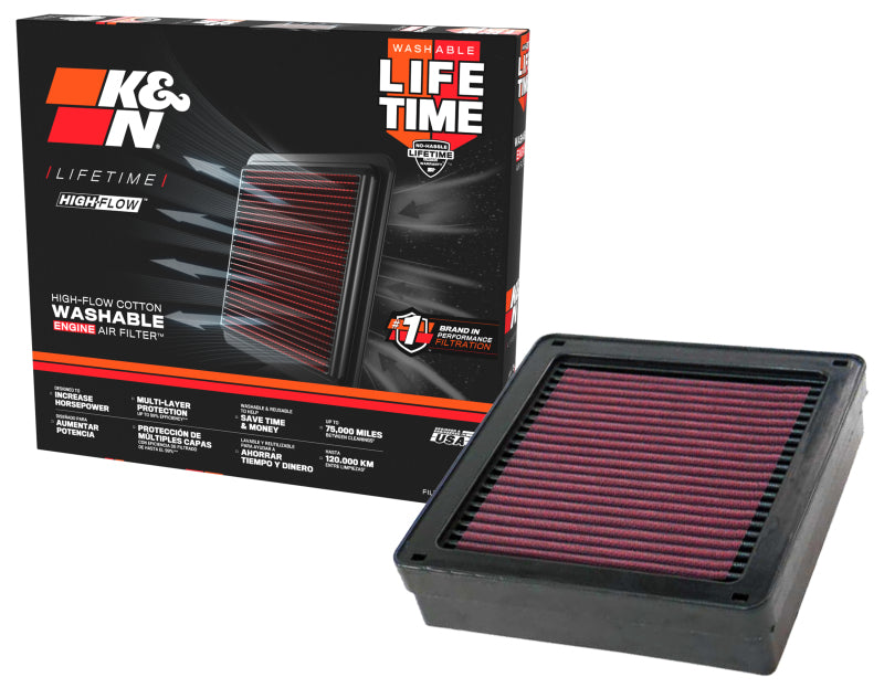 Load image into Gallery viewer, K&amp;N Engineering 33-2105 KN Drop in Air Filters

