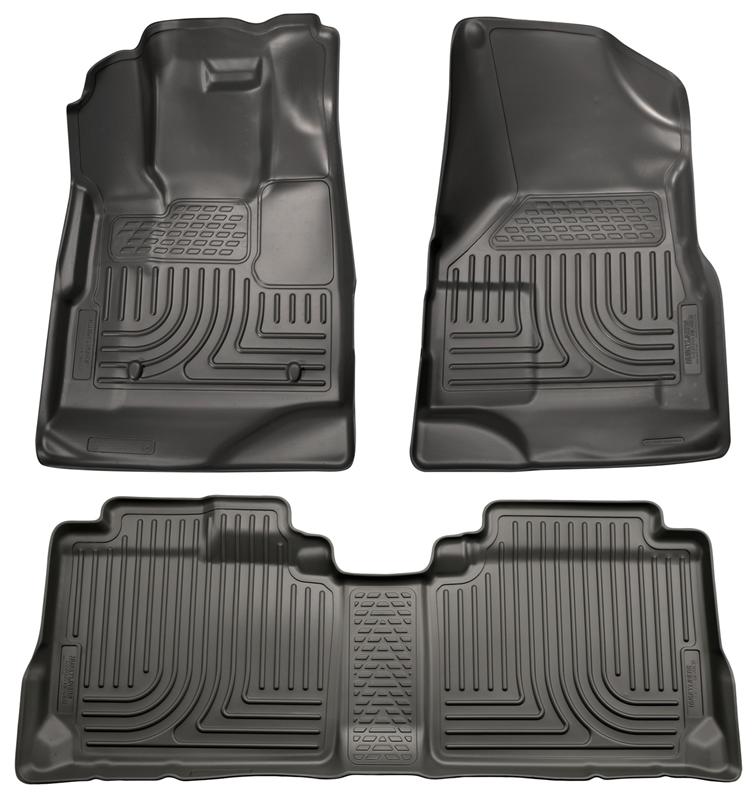 Load image into Gallery viewer, Husky Liners 98131 HL WB - Combo - Black
