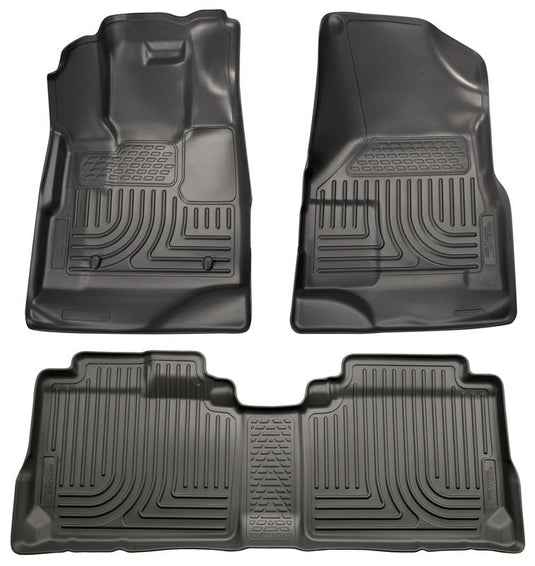 Husky Liners 98131 HL WB - Combo - Black