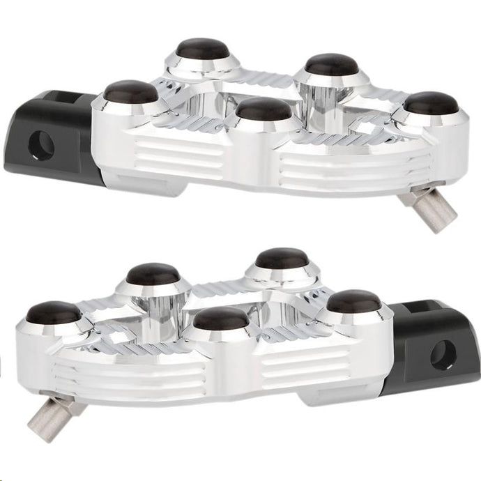 Arlen Ness 07-914 MX Footpegs - Chrome