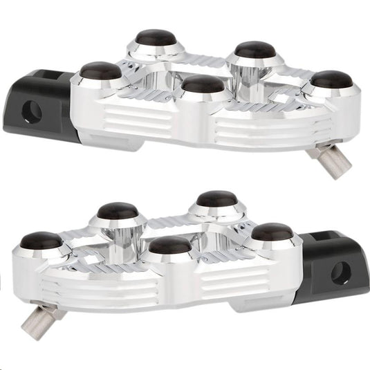 Arlen Ness 07-914 MX Footpegs - Chrome