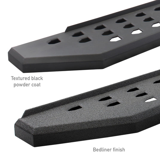 Go Rhino 6944368720PC GOR RB20 Boards - Tex Black
