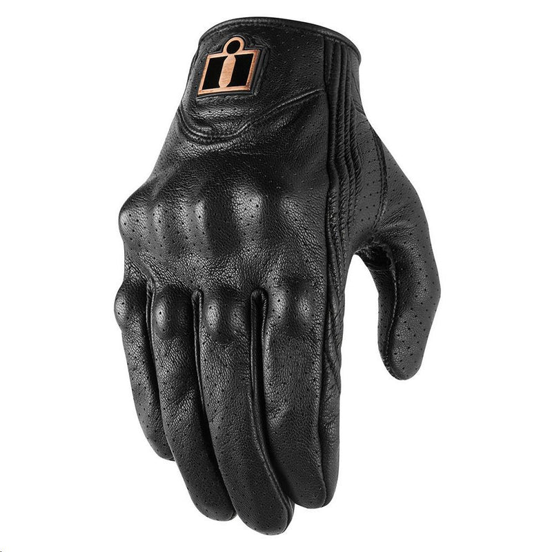 Icon Pursuit Classic Perf Gloves Black
