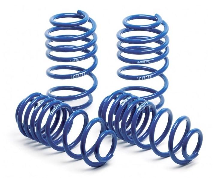 Load image into Gallery viewer, H&amp;R 51655-77 HR Super Sport Springs
