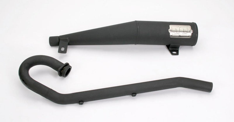DG Performance 04-2112 RCM Exhaust System - Steel