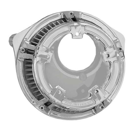 Arlen Ness 18-973 Method Clear Sucker Air Cleaner Kit - Chrome