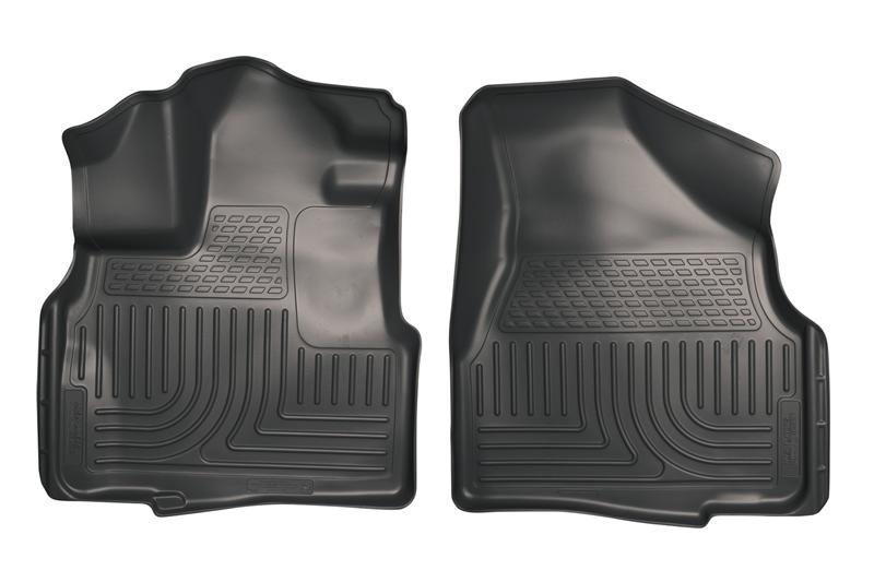 Load image into Gallery viewer, Husky Liners 18881 HL WB - Front - Black
