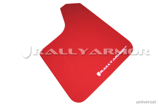 Rally Armor MF12-UR-RD/WH RAL UR Red Flap/Wht Logo