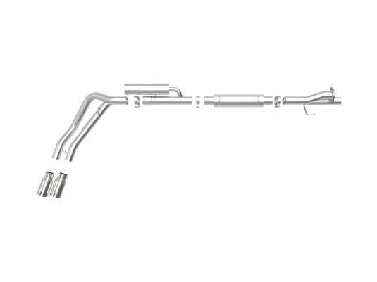 Afe 49-43117-P AFE Exhaust Cat Back