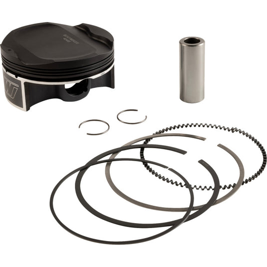 Wiseco BE502M08200 Black Edition Piston Kit - 93.0mm Bore, 9:1 Compression
