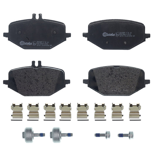 Brembo Oe P50161 BRE Low Metallic Pads