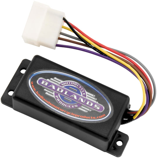 Badlands M/C Products ATS-03-A Automatic Turn Signal Shut Off Module III - Plug-In Style
