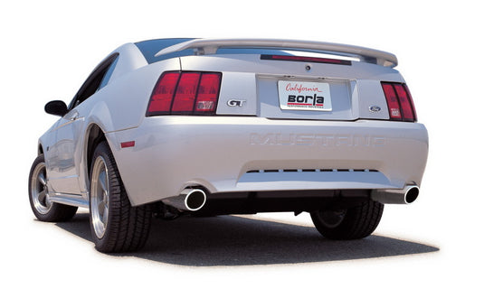 Borla 140067 BOR Cat Back S-Type