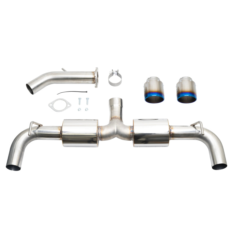 Load image into Gallery viewer, Injen SES1343ABTT INJ Axle Back Exhaust
