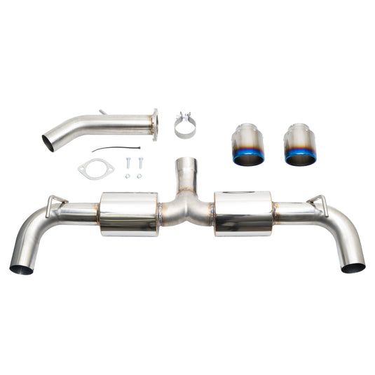 Injen SES1343ABTT INJ Axle Back Exhaust