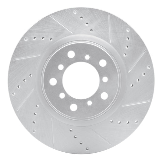 R1 Concepts 631-31054D RNC Brake Rotor - Drill & Slot