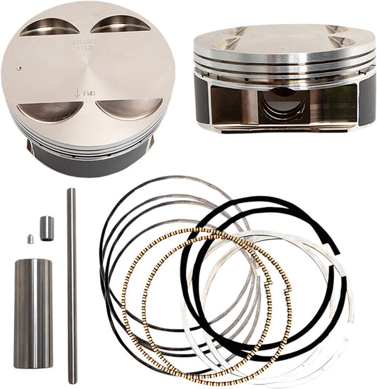 S&S Cycle 920-0141 124in. Piston Kit for M-Eight Engines