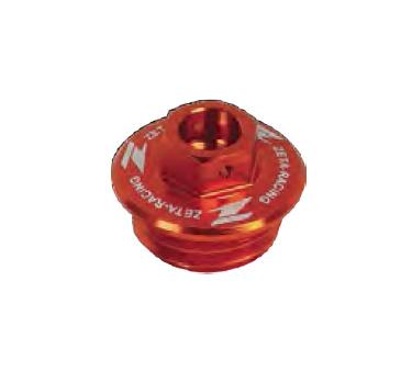 Zeta ZE89-2416 Oil Filler Plug - Orange
