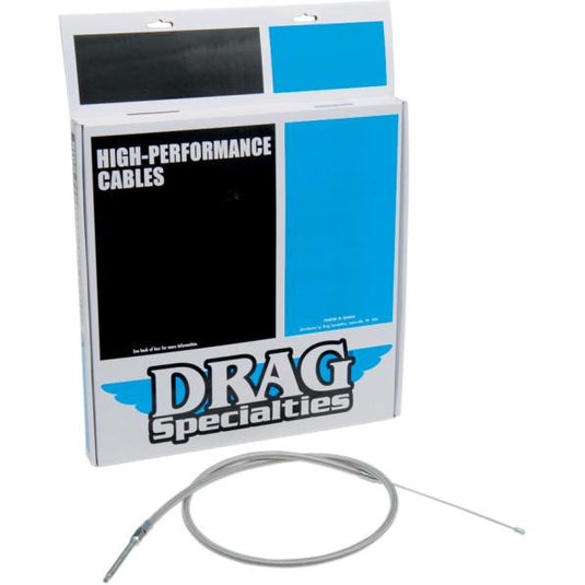 Drag Specialties 0652-1449 Braided High Efficiency Clutch Cable - 47-1/16in.