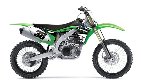 Factory Effex 19-01108 Shroud/Airbox Graphic Kit - FX 2016 Evo Kawasaki