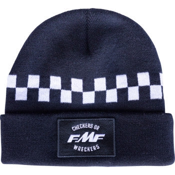 Fmf Racing Wreakers Beanie (One Size Fits All, Black)