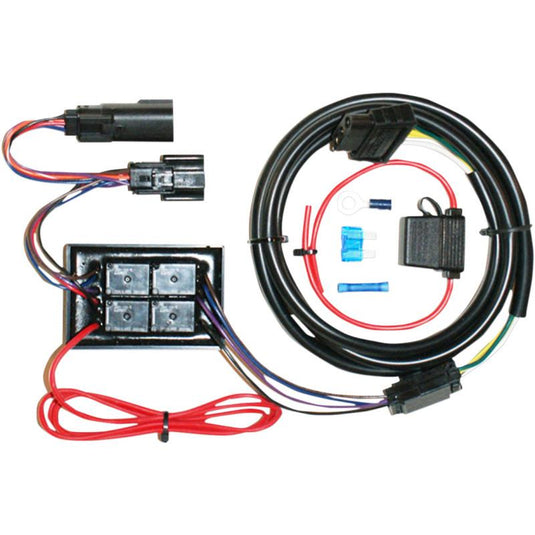 Khrome Werks 720752 Plug-and-Play Trailer Wiring Kit