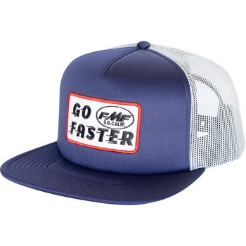 Fmf Racing Go Faster Hat (One Size Fits Most, Navy)