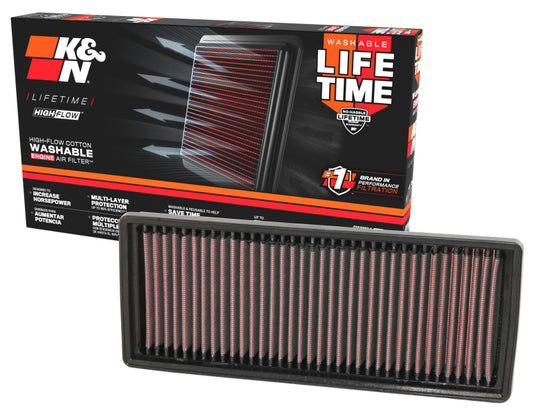 K&N Engineering 33-2417 KN Drop in Air Filters