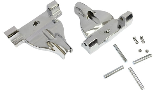 Drag Specialties 1621-1002 Passenger Floorboard Mount Kit - Chrome