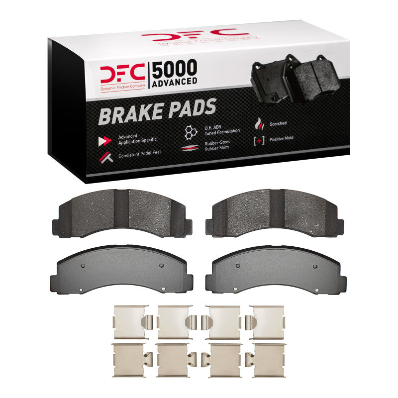 Load image into Gallery viewer, Dfc 1551-2087-01 DFC 5000 Advanced Ceramic Brake Pads

