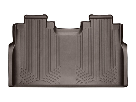 Weathertech 476972 WT FloorLiner - Rear - Cocoa