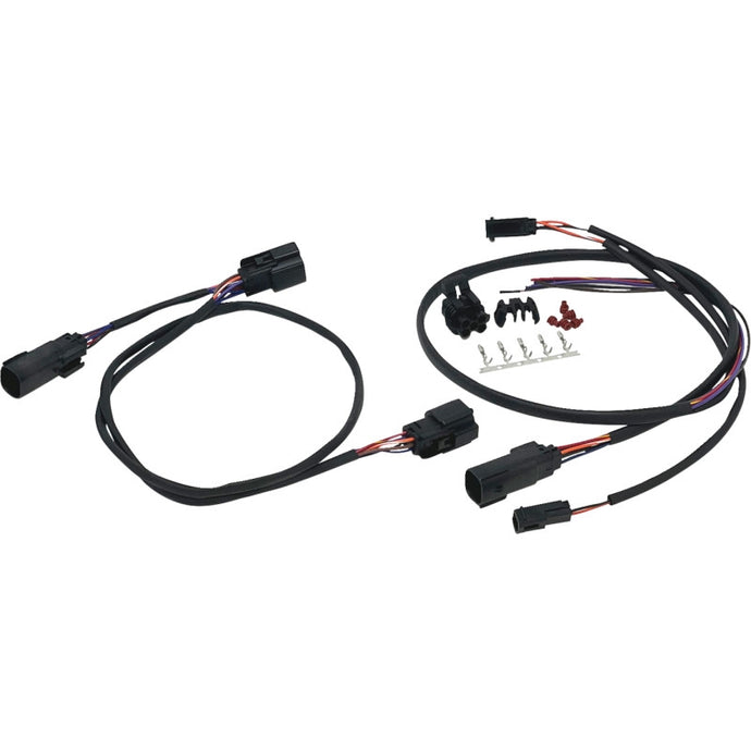 Namz NCTP-WKSR-SM Complete Tour Pack Wiring Installation Kit