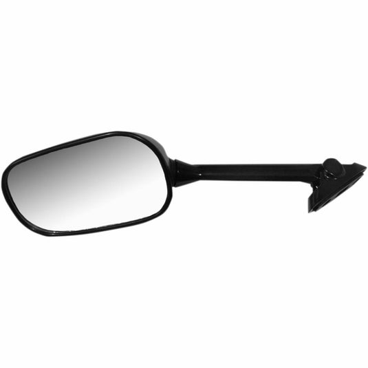 Emgo 20-97202 OEM Style Mirror - Black - Left