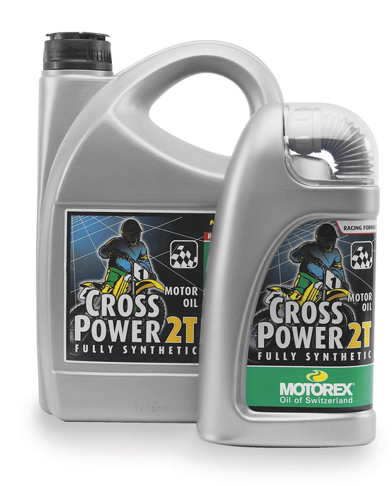 Motorex 303359 Cross Power 2T Oil - 4L.