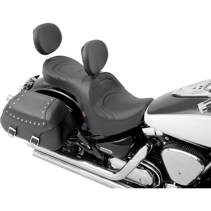 Z1r 0810-1722 Low-Profile Double-Bucket Seat with Dual Backrest - Mild Stitch