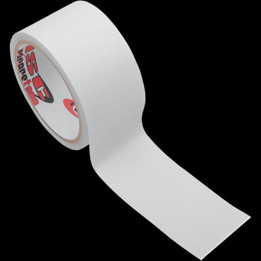 Isc Racers Tape RT8014RC NonSkid Tape - Rubberized Clear - 2in. x 7.5 ft.