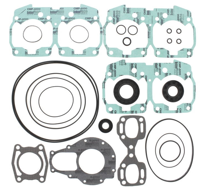 Vertex 611209 Complete Gasket Kit with Oil Seals