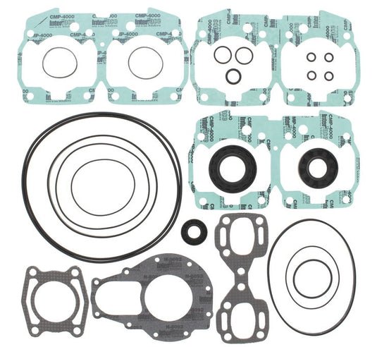 Vertex 611209 Complete Gasket Kit with Oil Seals