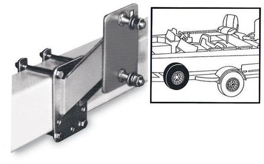 Kimpex 745948 Hi-Mount Spare Tire Carrier