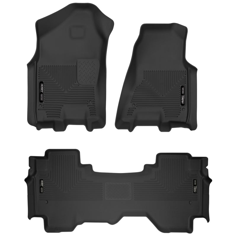 Load image into Gallery viewer, Husky Liners 53698 HL XAC - Front - 2nd Row - Black
