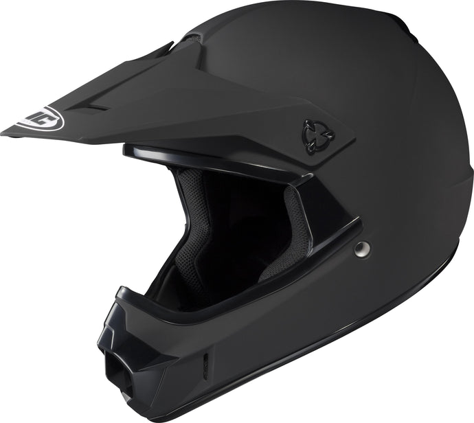 Hjc Visor for CL-XY Helmet - Matte Black