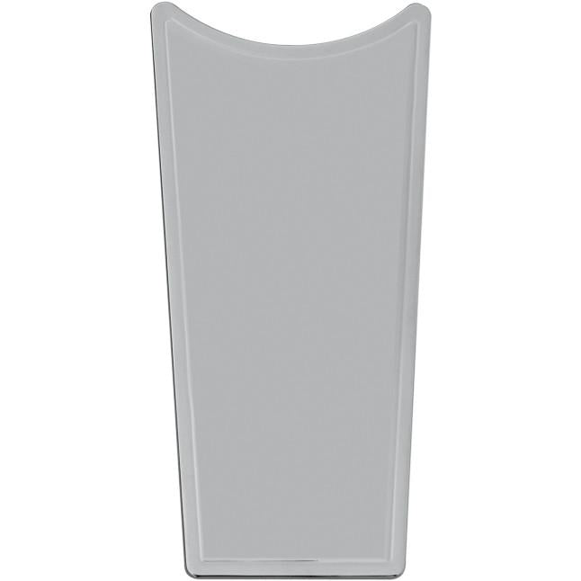 Pro-One Performance 908330 Dash Insert - Smooth - Chrome