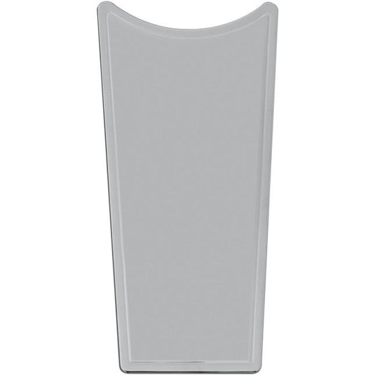 Pro-One Performance 908330 Dash Insert - Smooth - Chrome