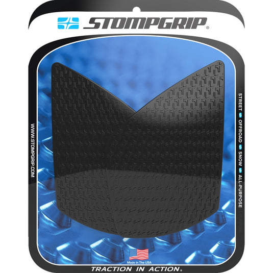 Stompgrip 55-14-0199B Icon Profile Traction Tank Grip - Street - Black