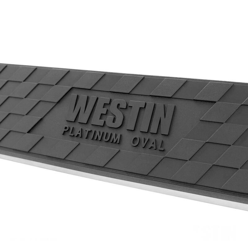 Load image into Gallery viewer, Westin 21-3825 WES Nerf Bars - Platinum 4
