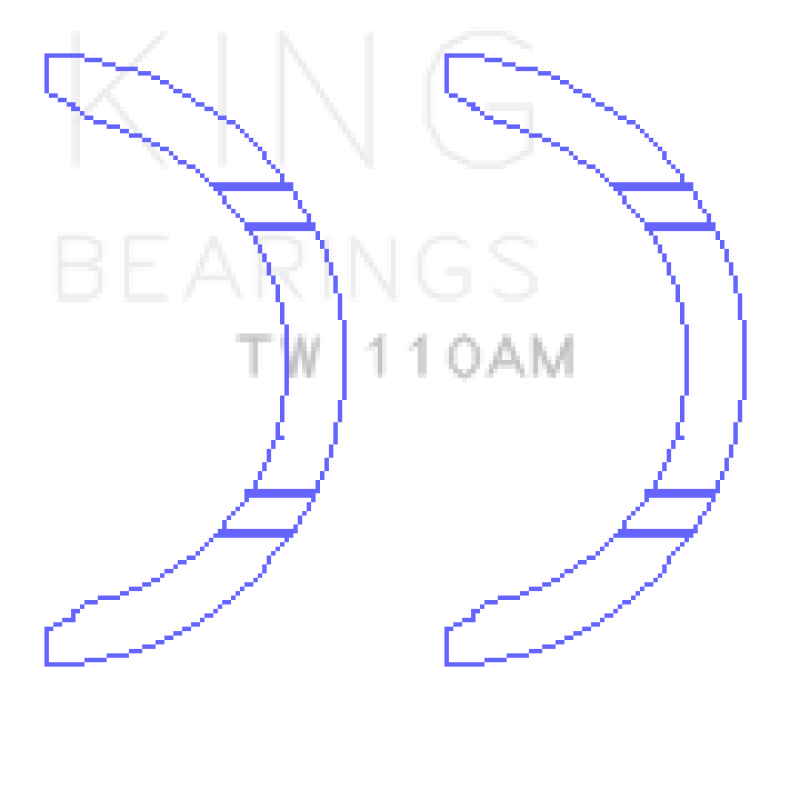Load image into Gallery viewer, King Engine Bearings TW110AM KING Thrust Washers
